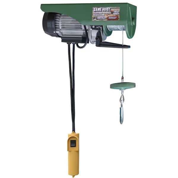 Electric Game Hoist wth 440 lbs Capacity