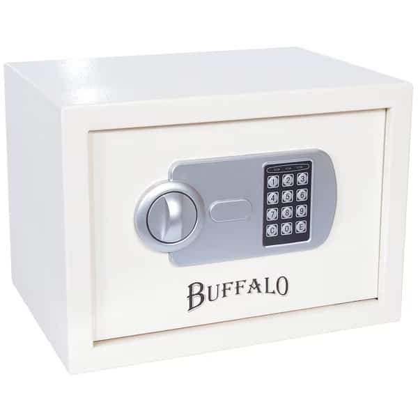 Pistol Safe, Digital Lock, 12 lbs, .57 cu ft, 1 Pistol