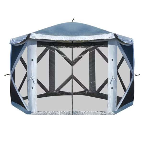 Screened Pop Up Shade Tent - 11 ft. x 11 ft.