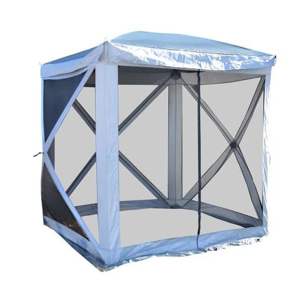 Screened Pop Up Shade Tent - 6 ft.x 6 ft.