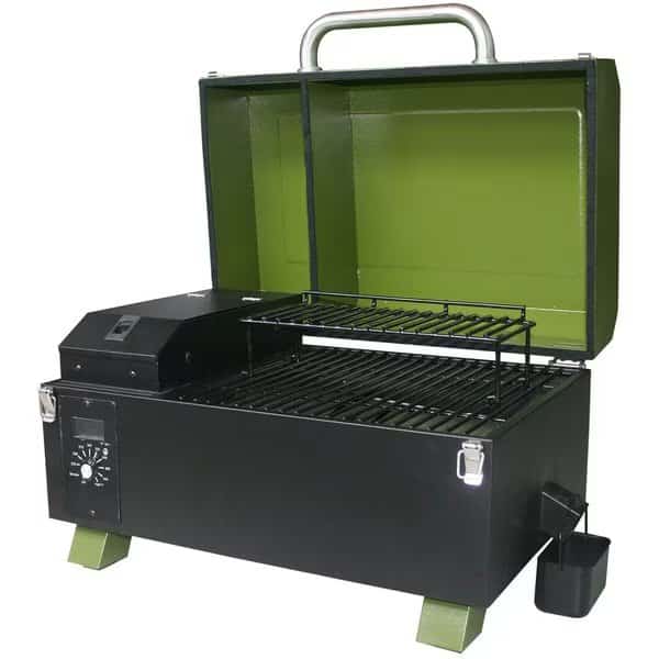 Portable Electric Start Wood Pellet Grill