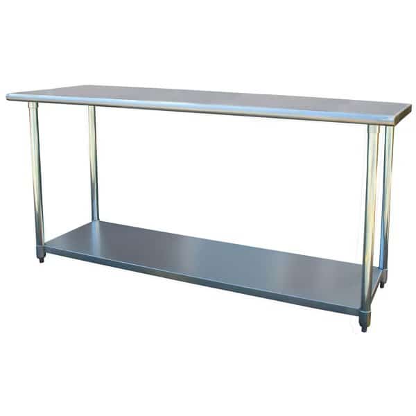 Stainless Steel Work Table 24" x 72"