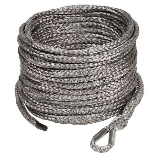 Synthetic Rope 4.8mmx50' - Grey