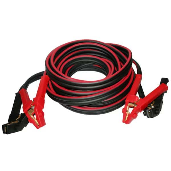 Booster Cable Set - Clamp to Clamp 1/0 x 20'
