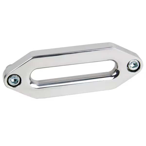 Hawse Fairlead, 151mm Mount - Aluminum Polished
