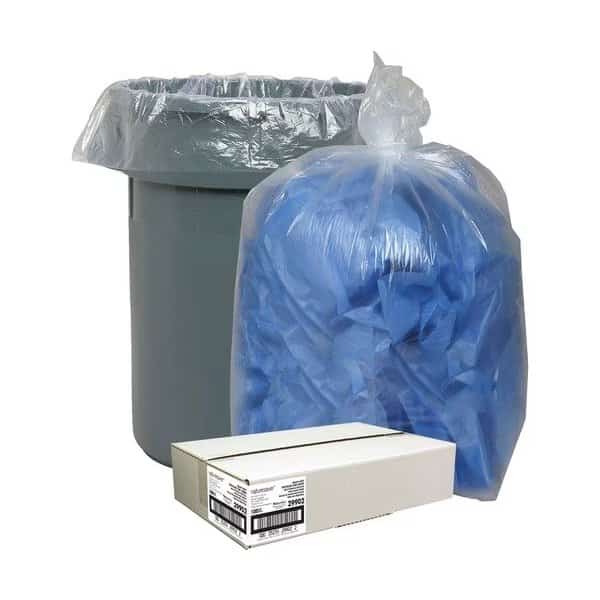 BAGS, RECYCLED TRASH 55GAL, 100PK