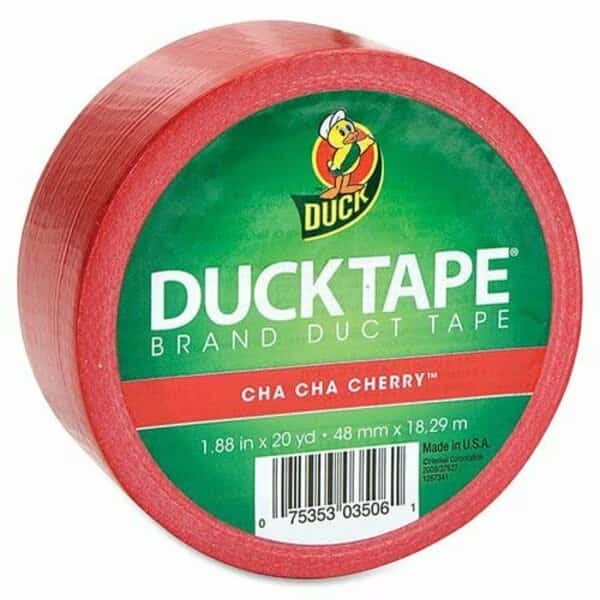 TAPE, DUCT, 1.88inX20YDS, RED