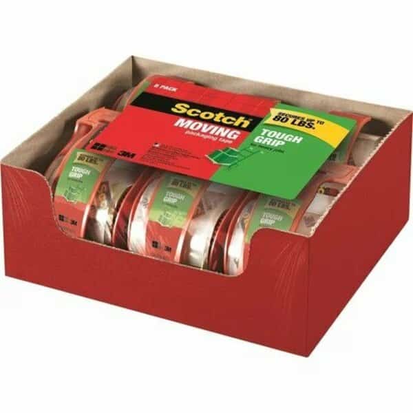 Tape, Packaging, Moving, 22Yds
