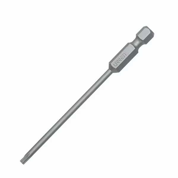Urrea Industrial Grade Torx Power Bit, , 1/4 Hexagon, T8 Drive, 3-1/2" Long
