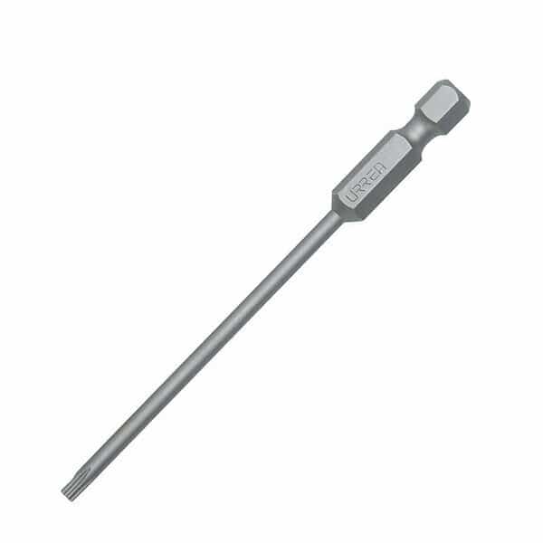 Urrea Industrial Grade Torx Power Bit, , 1/4 Hexagon, T10 Drive, 3-1/2" Long