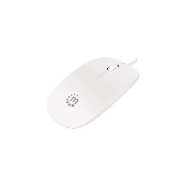 Silhouette Optical Mouse White