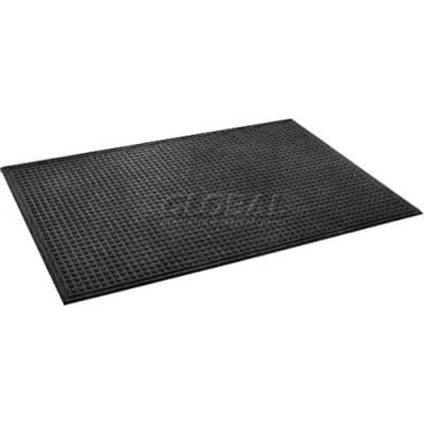 Entrance Mat, 3/8 in thick, Black