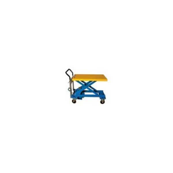 Southworth Dandy Lift Mobile Scissor Lift Table 1100 Lb. Capacity