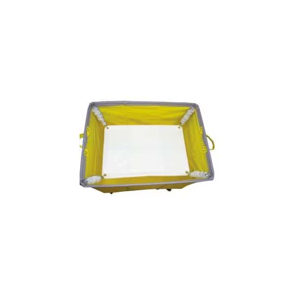 Spring Lift Platform for Dandux 20 Bushel Canvas & Vinyl Bulk Trucks