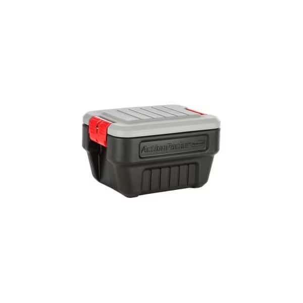 United Solutions 1170 ActionPacker Lockable Storage Box 8 Gallon 20 x 14-5/8 x 12