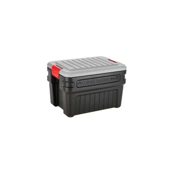 United Solutions ActionPacker Lockable Storage Box 24 Gallon 26-1/8 x 18-1/2 x 17