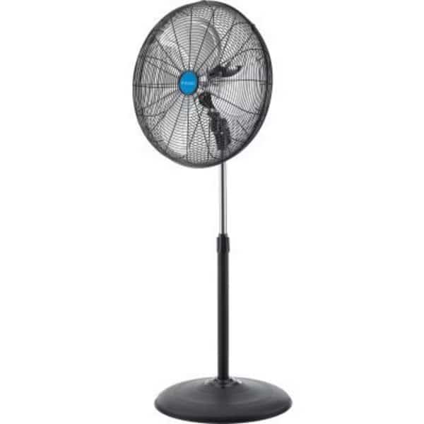 Global Industrial 18in Industrial Pedestal Oscillating Fan 4550 CFM 1/6 HP