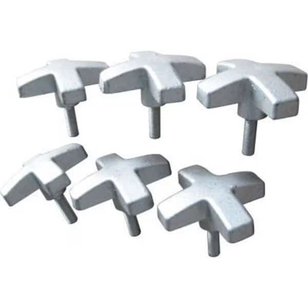 Replacement Knobs for Global Industrial Gantry Cranes Set of 6