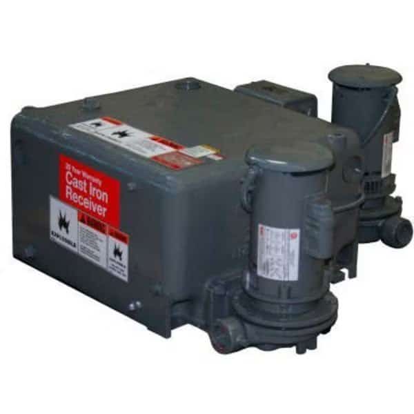 Watchman Unit Cast Iron Duplex with Mechanical Alternator