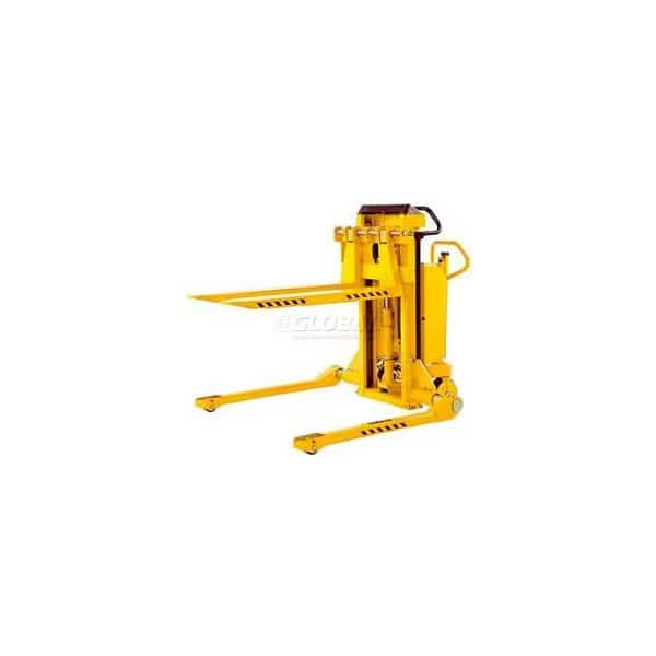 Southworth PalletPalÂ Mobile Leveler Stacker 3000 Lbs. Adj. Forks 44 ID Legs - PMLS-30-35-ME