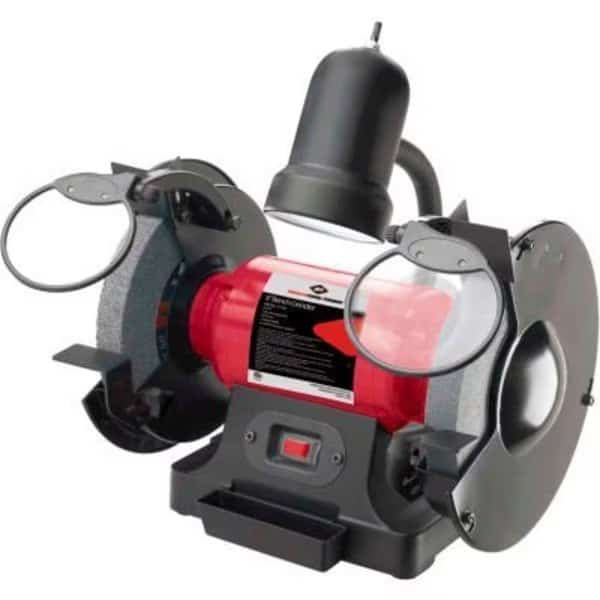 American Forge & Foundry 8in Bench Grinder, 3/4 HP