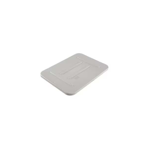 Lid for Small Plastic Bus Tub, 20"L x 15"W, Gray
