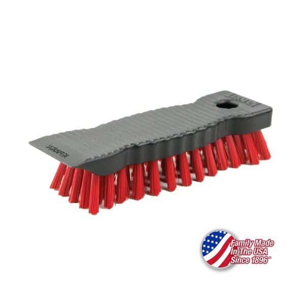 7 Inch Scrub Brush polymer, 4PK