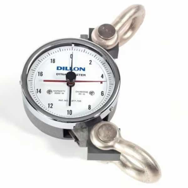 AP Mechanical Dynamometer, 5" Dial, 5,000 lb x 50 lb