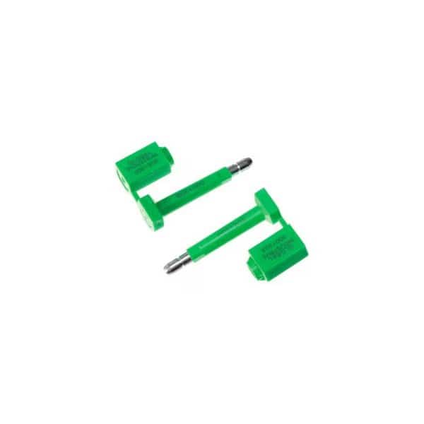 High Security Bolt Seal Green 50/Pack