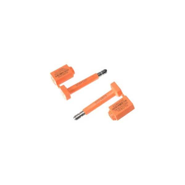 High Security Bolt Seal Orange 50/Pack