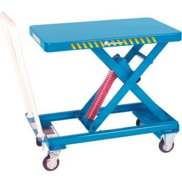 Bishamon MobiLeveler Self-Leveling Work Positioner 66 to 220 Lb. Capacity