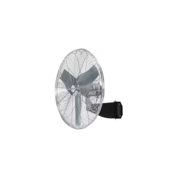 Airmaster 24in Wall Mount Fan, 3 Speed, 5220 CFM, 115V, 1/3 HP, Single Phase