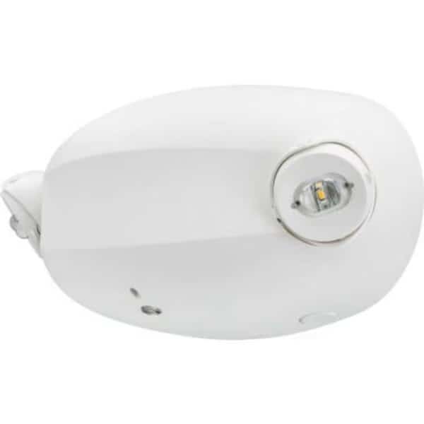 Lithonia Lighting Contemporary LED Emergency Unit W/Adjustable Optics, Thermoplastic