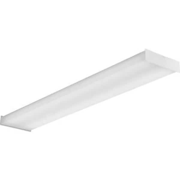 Lithonia Lighting, 4' LED Square-Basket Wraparound MVOLT 30L 3500 CCT