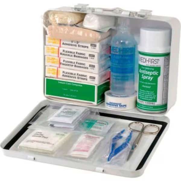Global Industrial Standard Vehicle First Aid Kit 25 Person