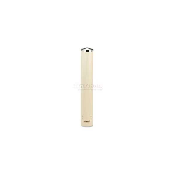 Pull-Type Foam Cup Dispenser with Removable Cap, Sand