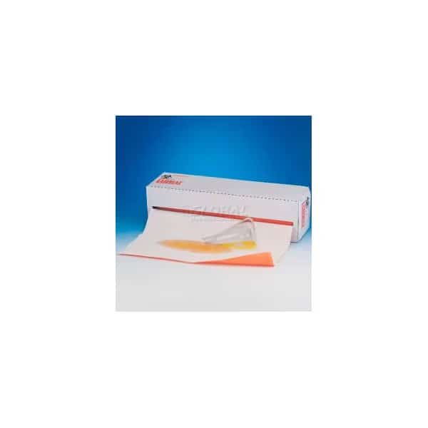 Bel-Art F24675-1000 Disposable Labmat Bench Liner Roll, 20" x 50 ft., Orange, Box of 1 Roll