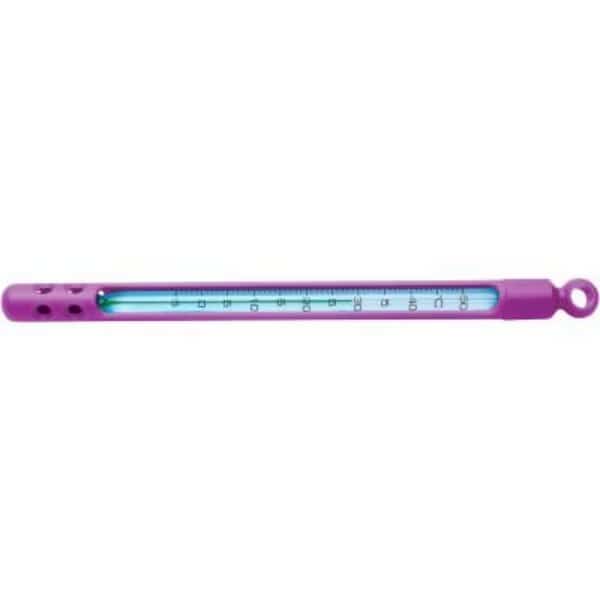 H-B DURAC Plus Pocket Liquid-In-Glass Thermometer, -5 to 50C, Window Plastic Case