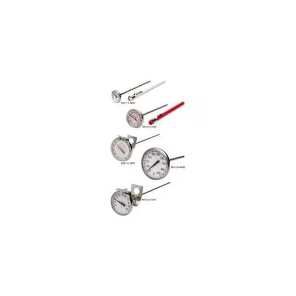 H-B DURAC Bi-Metallic Thermometer, 50 to 550F, 25mm Dial