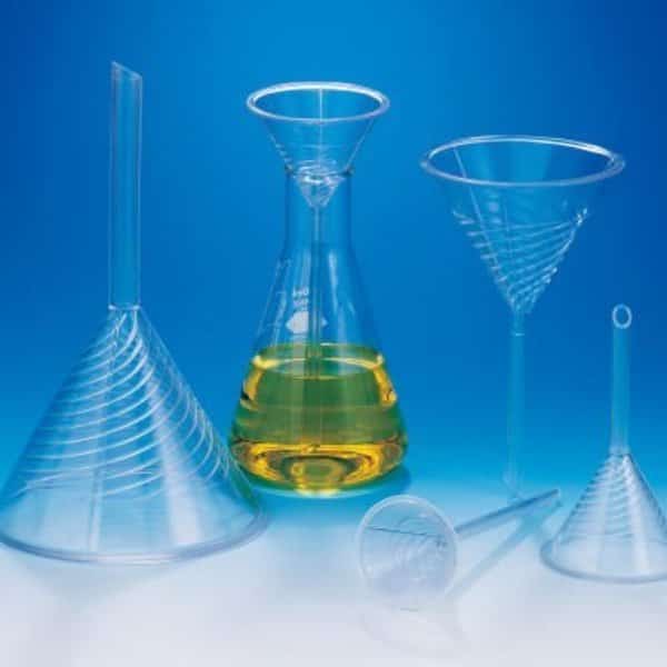 Bel-Art PMP 28.3ml Urbanti High-Speed Filter Funnels 6Pk