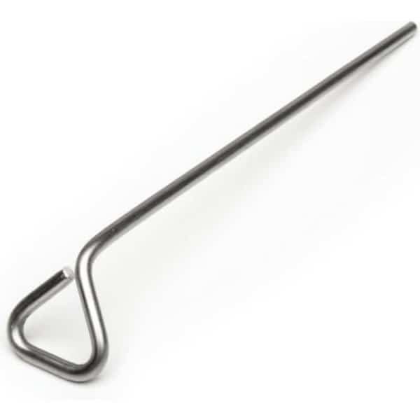 Bel-Art Bacterial Cell Spreader for 6cm Plates, Stainless Steel, 0.62in Wide Spreading Bar