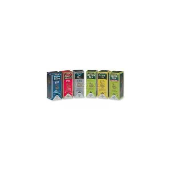 Bigelow Six Tea, Assorted Flavor, Single Cup Bags, 168/Carton