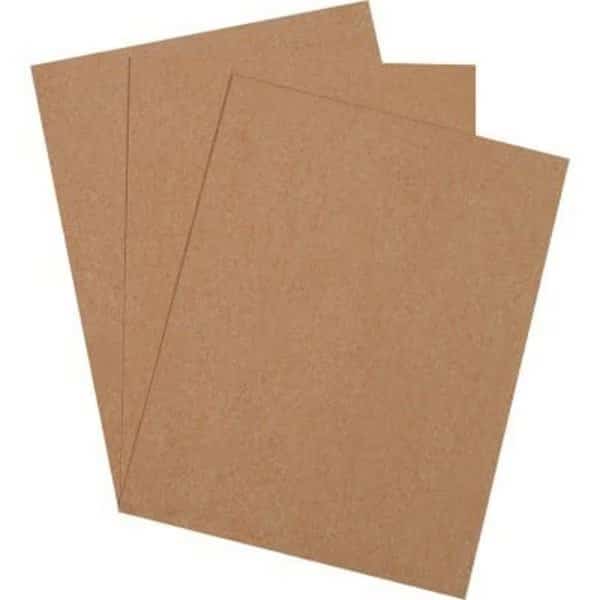 Global Industrial Chipboard Pads 20inL x 16inW Kraft 275/Pack