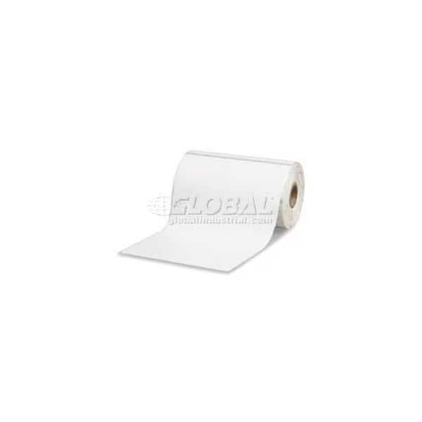 Zebra Z Perform Perforated Paper Labels, 4"W x 6"L, 3" Core, 4/Pack