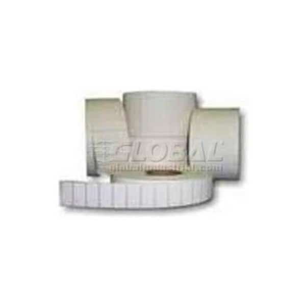 Zebra Perforated Coated Paper Labels, 4inW x 2inL, 1in Core, 6/Pack, Blue Star, Mfr#: 10009530
