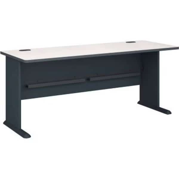 Bush Furniture 72in Desk - Gray - Series A