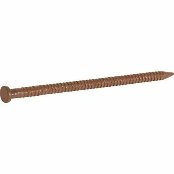 Common Nail, 1-5/8 in L, Oak Finish