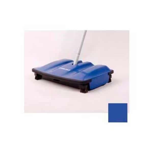 Carlisle Duo-Sweeper Floor Sweeper, 12in Cleaning Width
