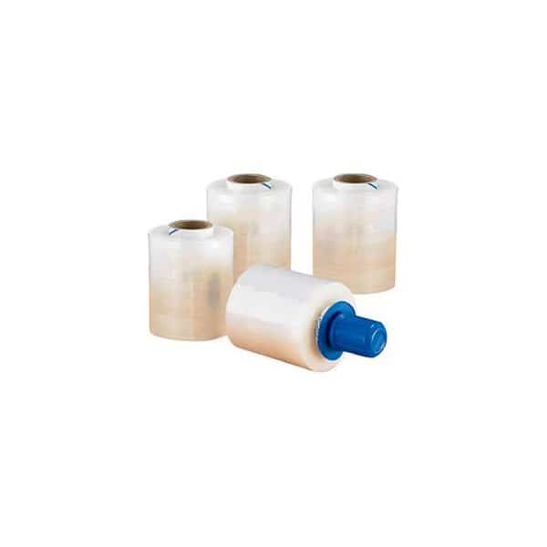 Goodwrappers 153; Banding Stretch Wrap, Cast, 90 Gauge, 5"Wx1000'L, Clear