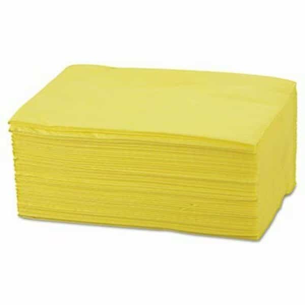Chix, Masslinn Dust Cloths, 40 X 24, Yellow, 250PK